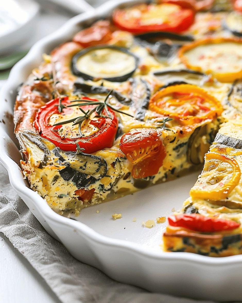 povrtni quiche bez kore | Author: Healthy Choices/Pinterest