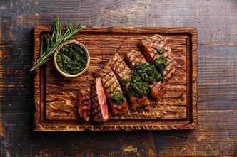 grilani sirloin steak