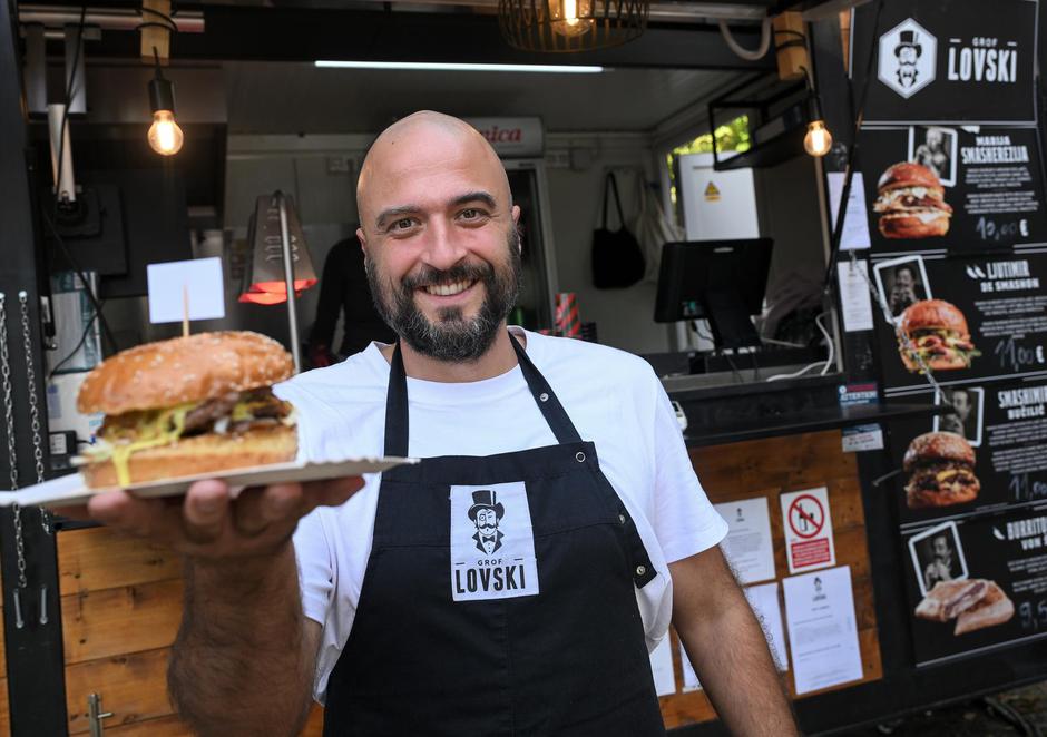 Zagreb: Burger fest na Trgu dr. Franje Tuđmana | Author: Josip Regovic/PIXSELL