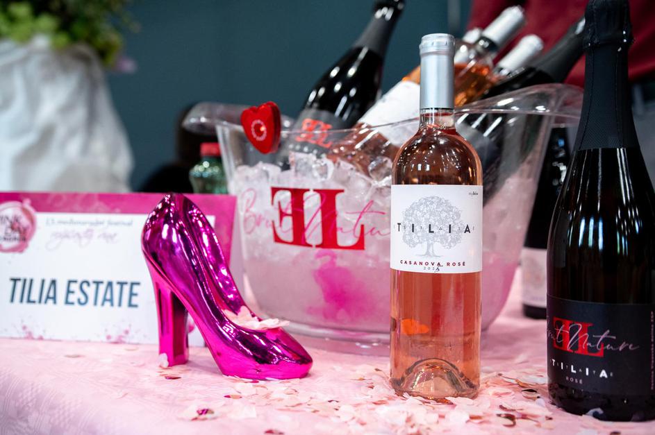 Zagreb: Pink Day Zagreb, festival ružičastih vina u Laubi