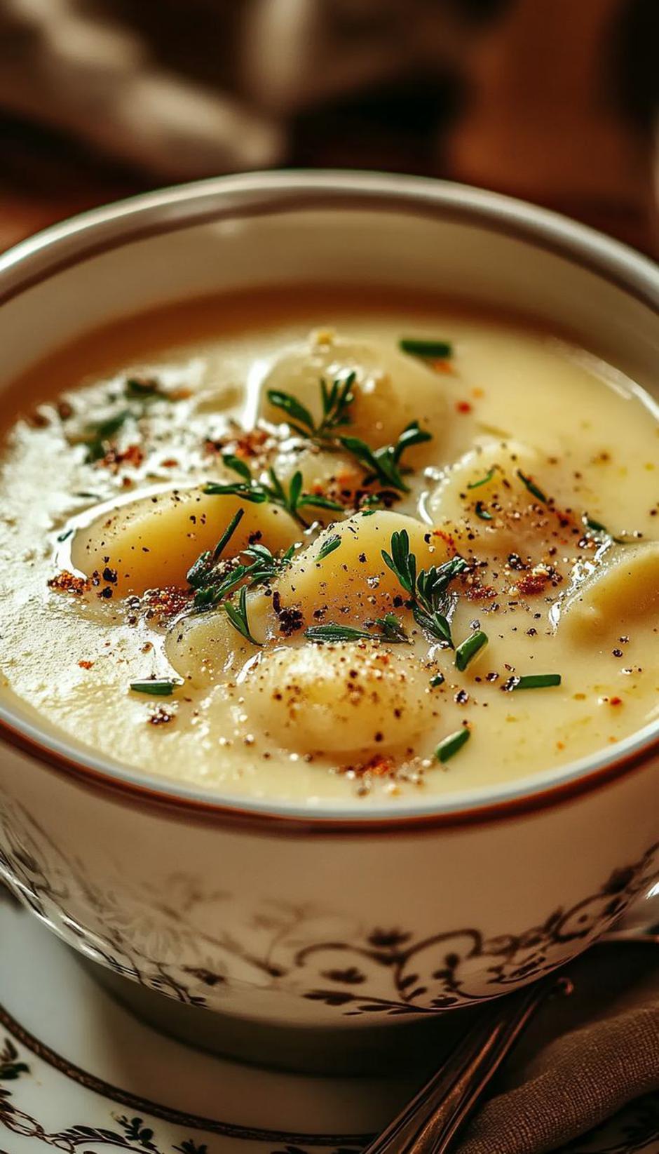 gusta juha od krumpira | Author: Myauntyrecipes With Nicole/Pinterest