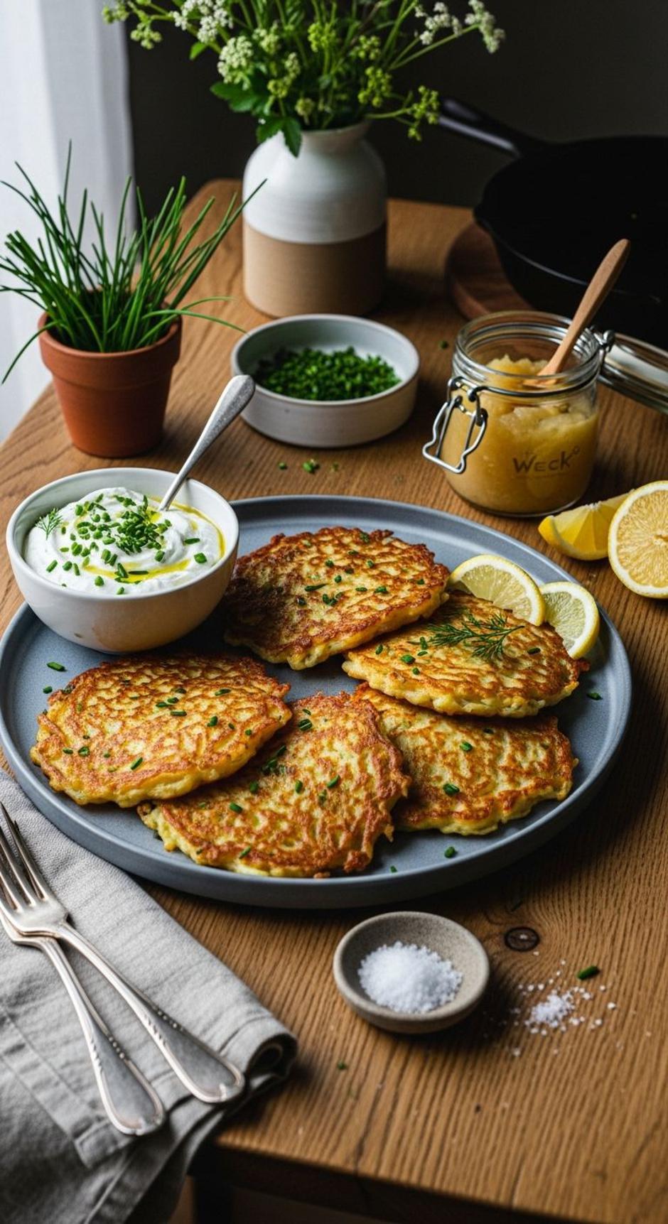 Njemačke palačinke od krumpira | Author: Imperial Recipes/Pinterest