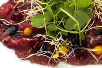 Carpaccio s klicama