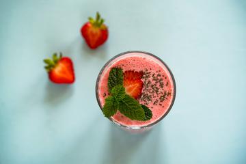 smoothie od jagode