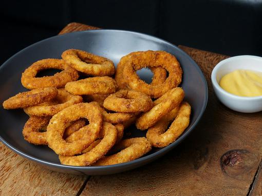 onion rings, kolutići luka