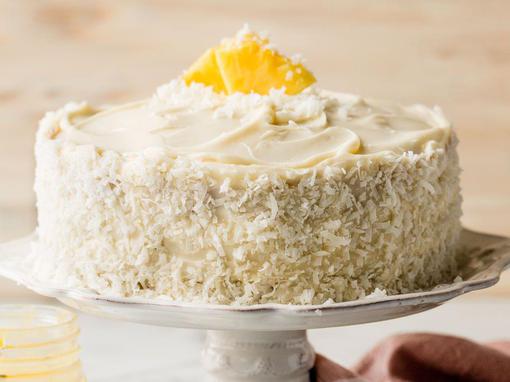 Odlična torta od ananasa i kokosa