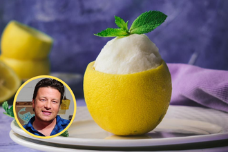 sorbet od limuna, jamie oliver