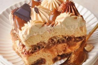 tiramisu, dulce de leche