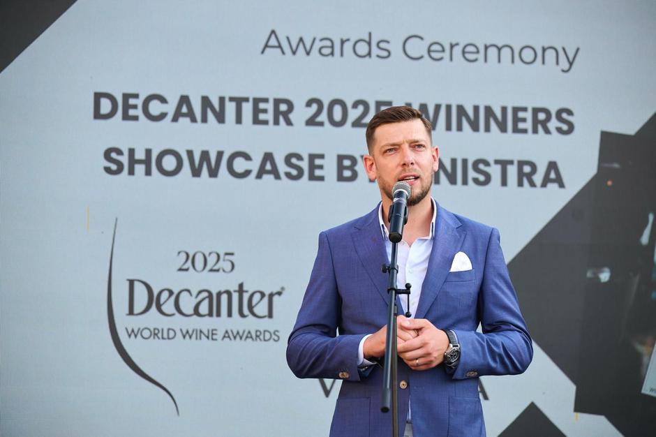 Decanter 2025 Winners Showcase by Vinistra | Author: Merlo De Graia