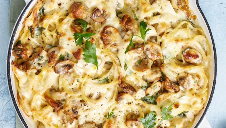 piletina tetrazzini