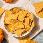 pumpkin spice tortilja čips