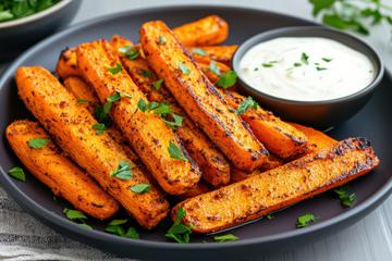 Bang Bang mrkva s kremasto-ljutim umakom