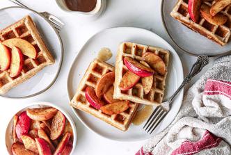 vafli s jabukama i cimetom