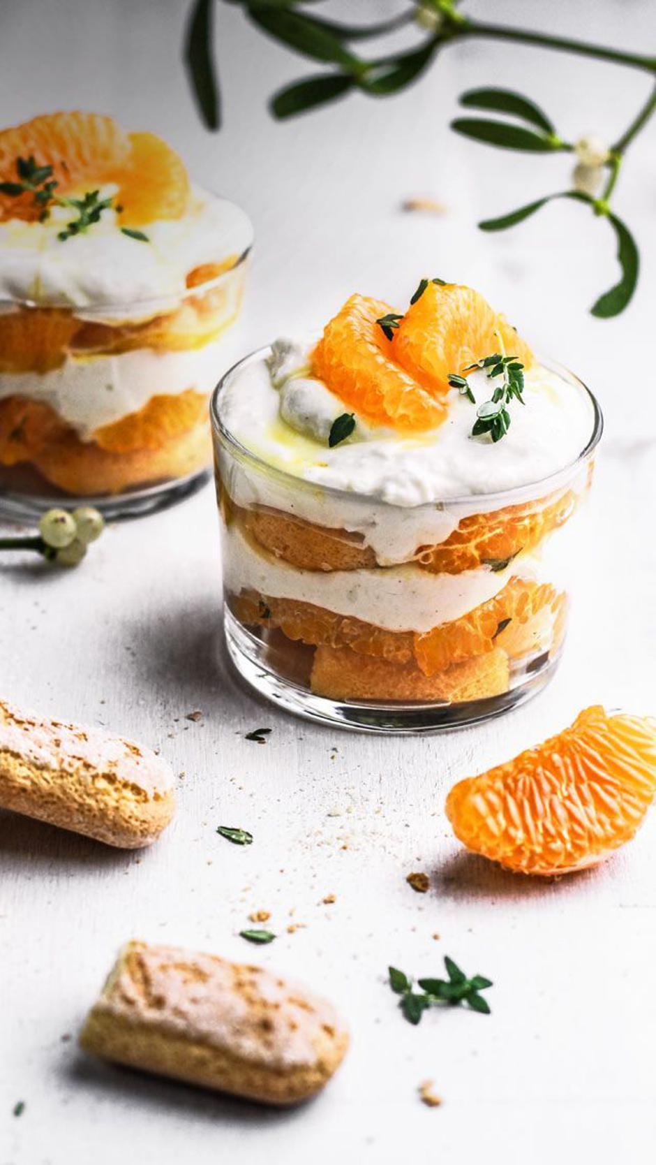 tiramisu od mandarine | Author: KptnCook/Pinterest