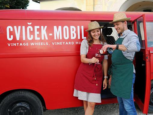 Cviček-mobil