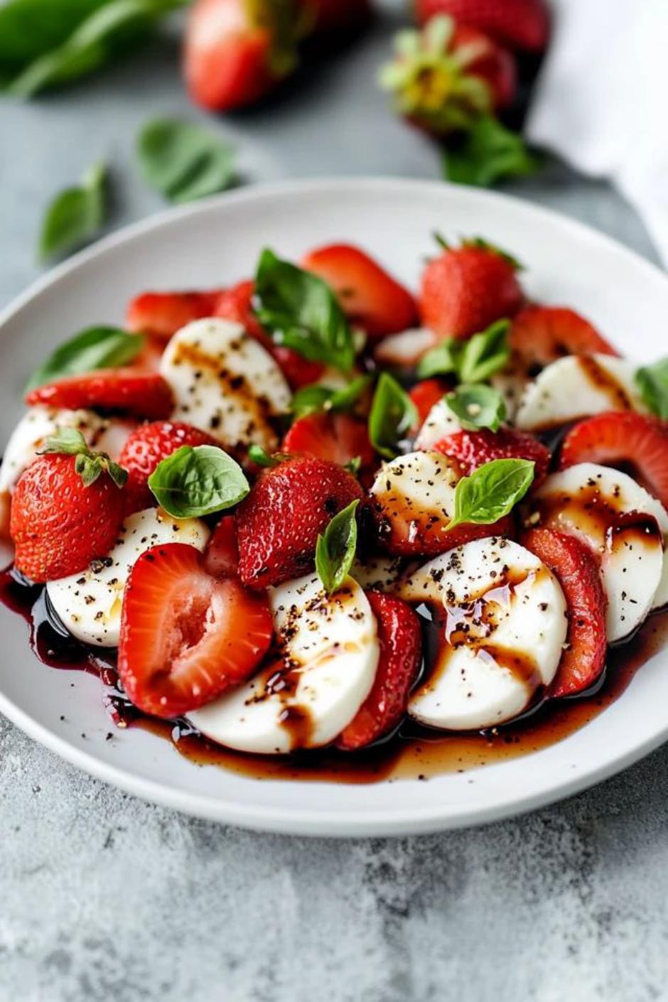 caprese salata s jagodama | Author: Epicurean Nest/Pinterest
