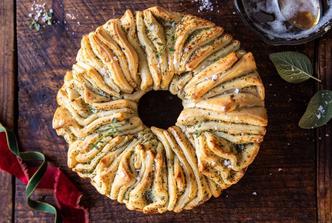 pull apart bread