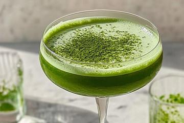 Matchatini – koktel koji spaja matchu i gin