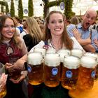 Start of the 190th Munich Oktoberfest
