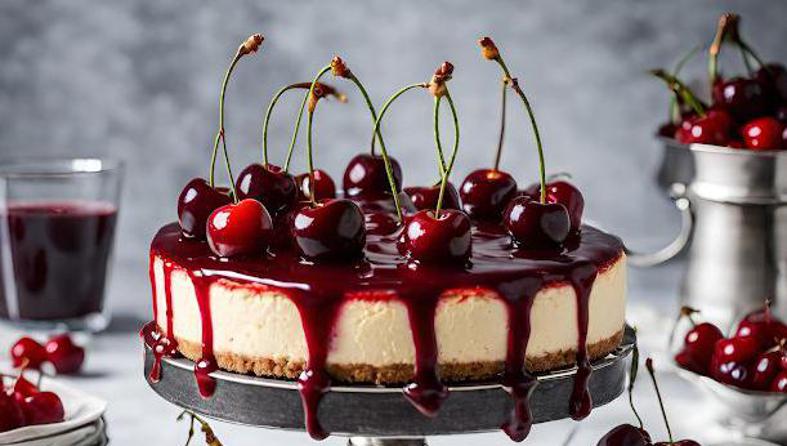 cheesecake od trešanja