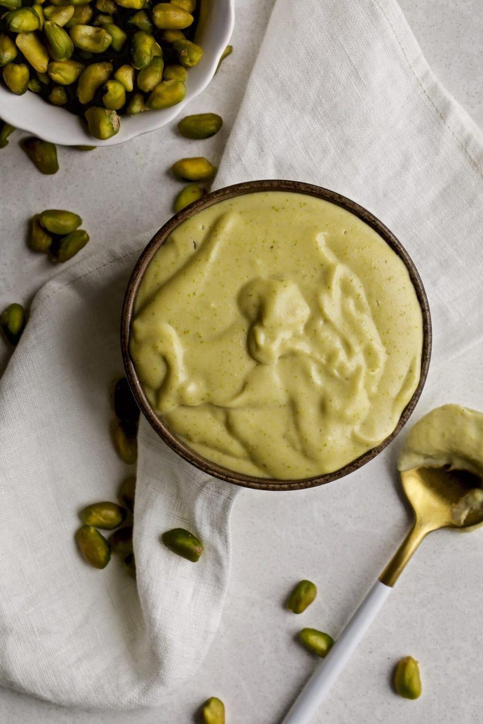 talijanska krema od pistacija | Author: cucinabyelena.com/Pinterest