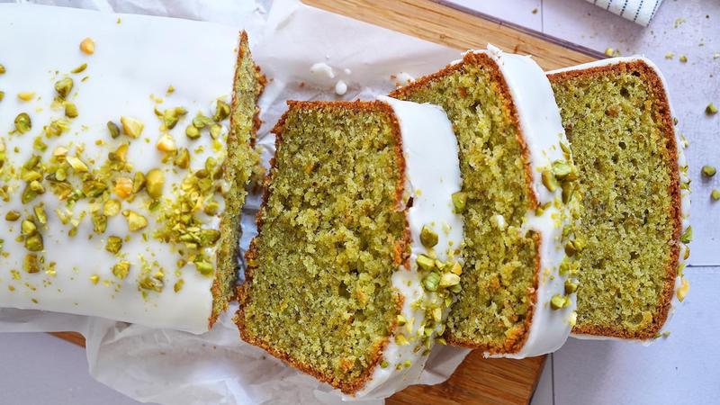 Kruh od pistacija i matche - naš novi slatki adut