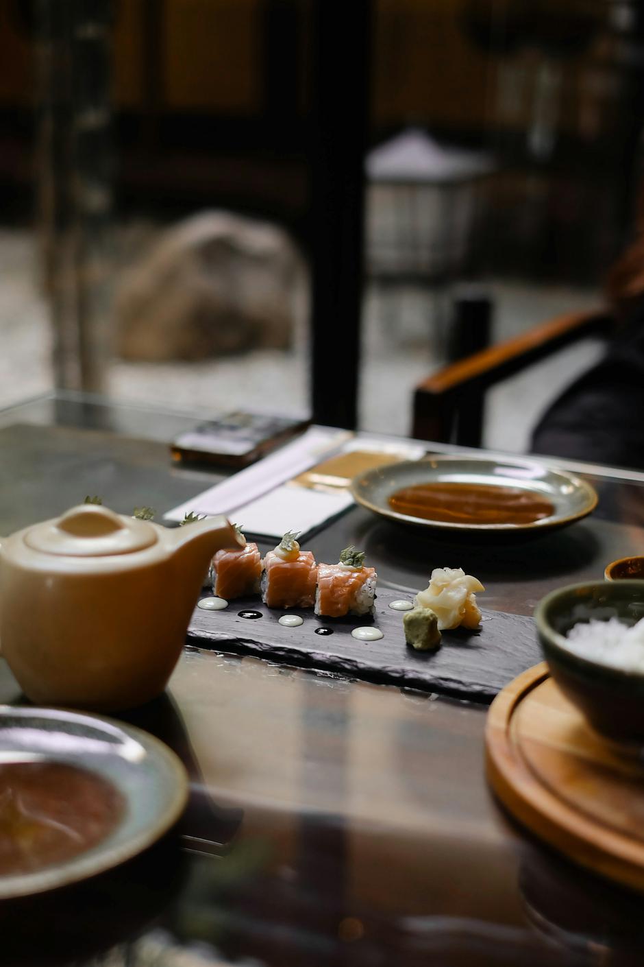 sushi | Author: Geraldine Lewa/Unsplash