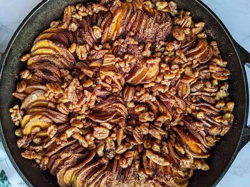 Serviraj batat s narančom i pekan orasima. I svi će te tražiti recept!