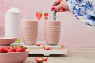 Napravi milkshake od jagoda koji će nadmašiti sve ostale