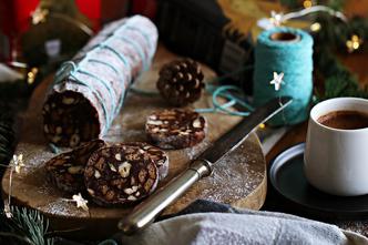 Salama sa speculaas keksićima