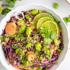 šarena azijska salata s kvinojom