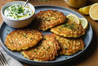 Njemačke palačinke od krumpira