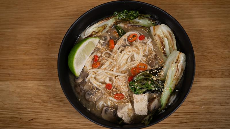 Topla utjeha u zdjeli: Veggie & Tofu Ramen