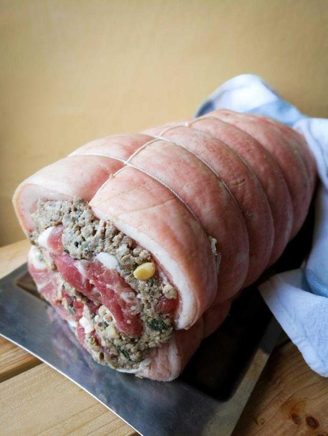 porchetta, svinjetina