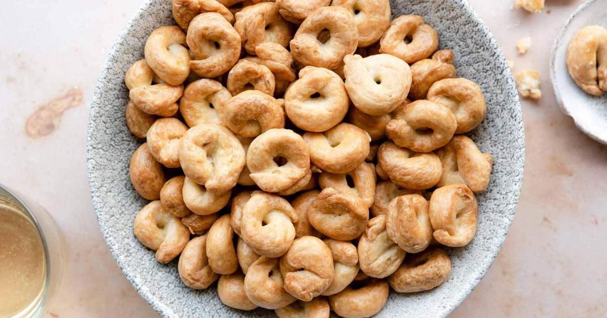 Tarlici Taralli - talijanske grickalice kojima je teško odoljeti