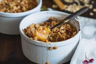Crumble od jabuka
