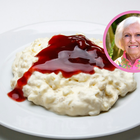 mary berry, riža na mlijeku