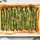 Proljetni tart sa šparogama