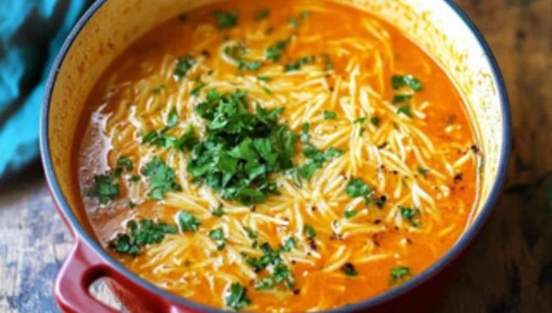 Sopa de fideo: jednostavna juha koja grije dušu