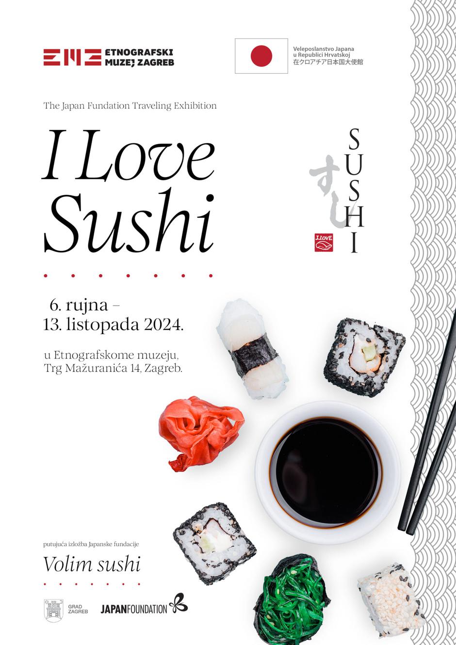 I love sushi | Author: Etnografski muzej Zagreb