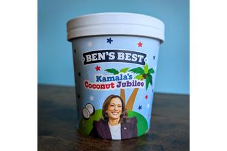 Ben & Jerry’s Kamala Harris sladoled