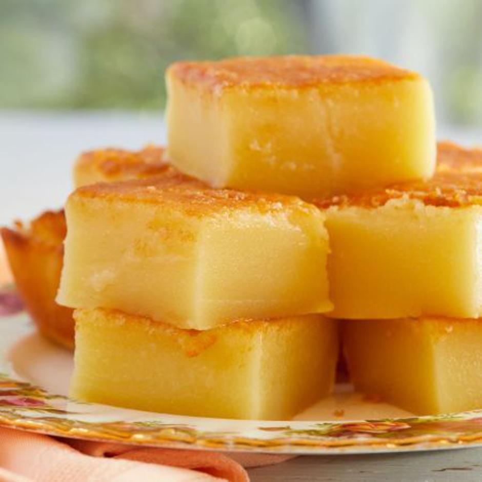 Butter mochi: havajski kolač koji veseli srce i nepce | Author: @biggerbolderbaking Pinterest