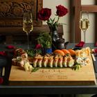 evergreen sushi, valentinovo