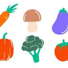 povrće, ilustracija