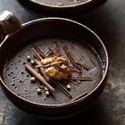 puding od tamne čokolade