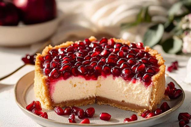 cheesecake od bijele čokolade i nara