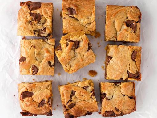 blondies sa smeđim maslacem i espressom