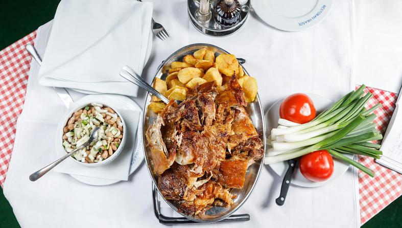 Zagreb: Restoran NK Hrašće radi jednu od najboljih janjetina u gradu