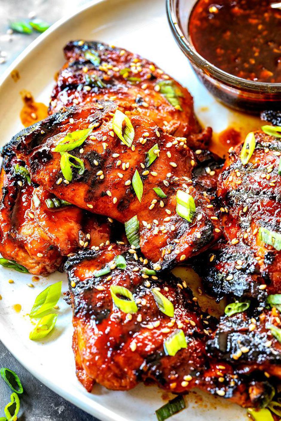 gochujang pileći zabatci | Author: From The Larder/Pinterest