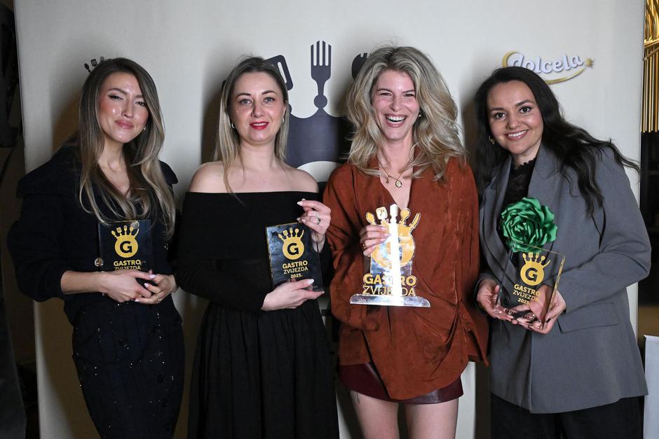 Ana-Maria Cuglin, Nikolina Novak Forjan, Eni Đorđević, Katarina Bašić | Author: Marko Lukunic/PIXSELL